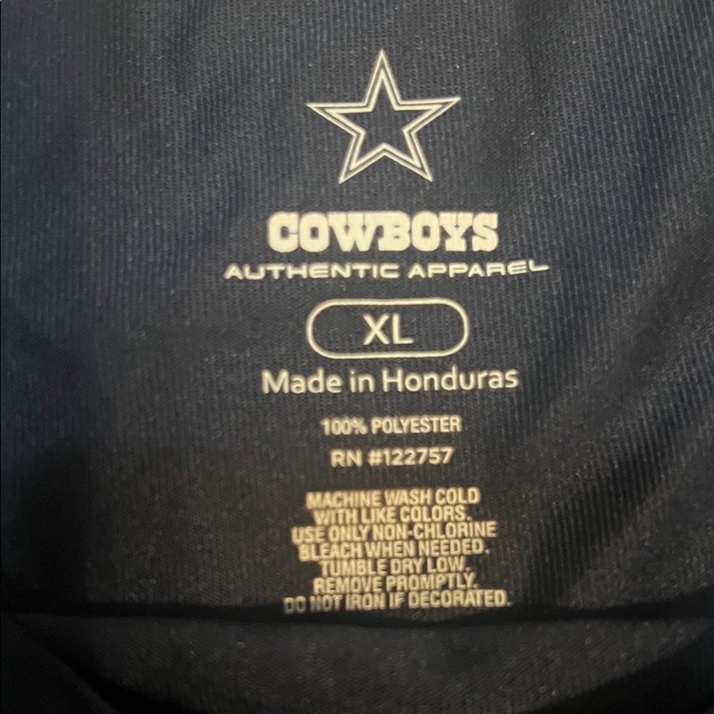 Men's Navy Star Graphic Tee - Picture 2 of 5